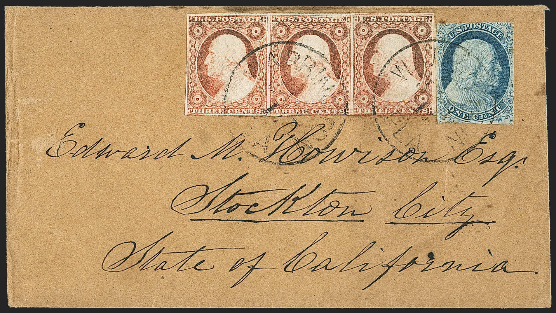 Sale no. 1155 — Lot no. 3179 — Siegel Auction Galleries