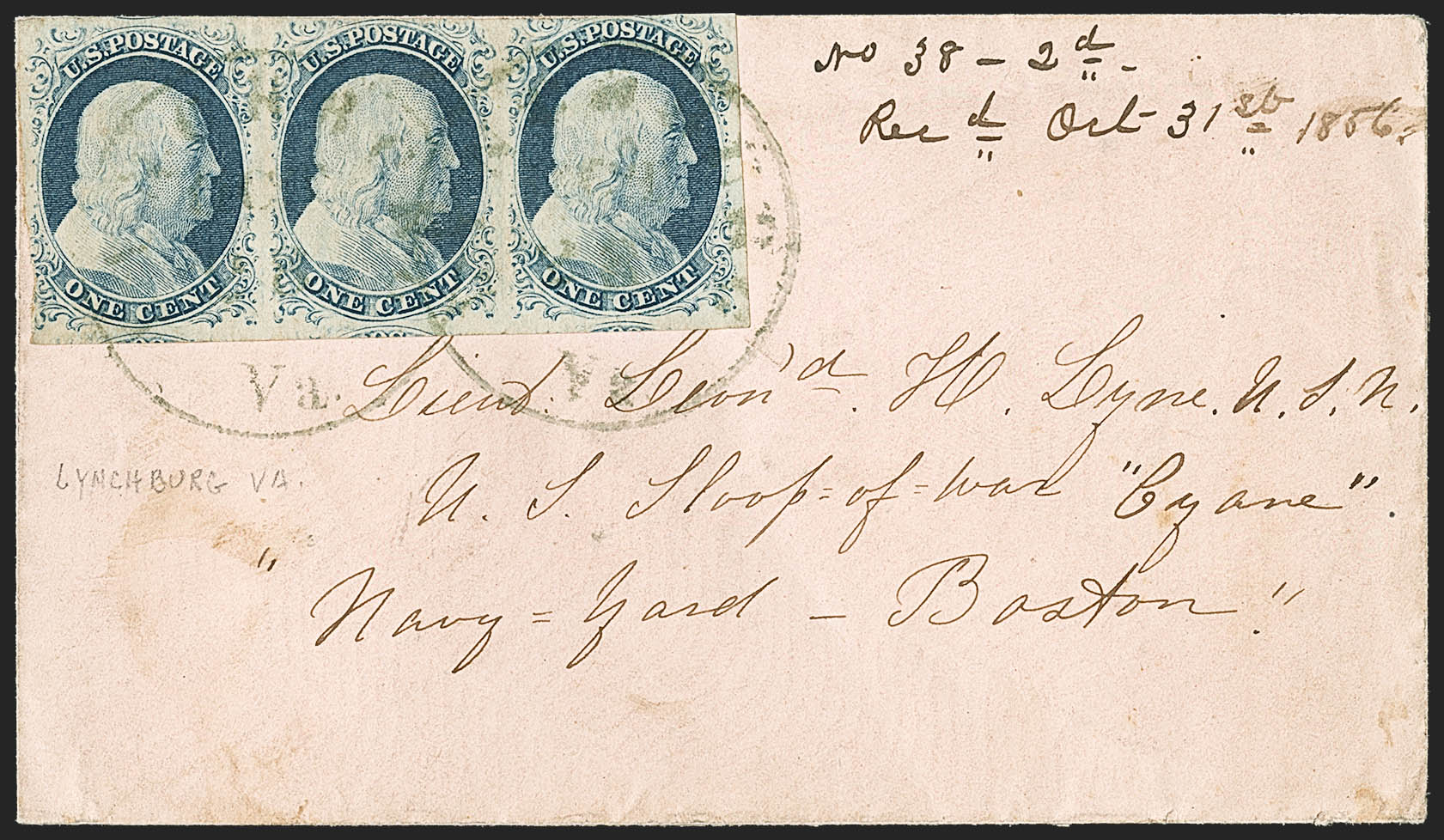 Sale no. 1155 — Lot no. 3182 — Siegel Auction Galleries