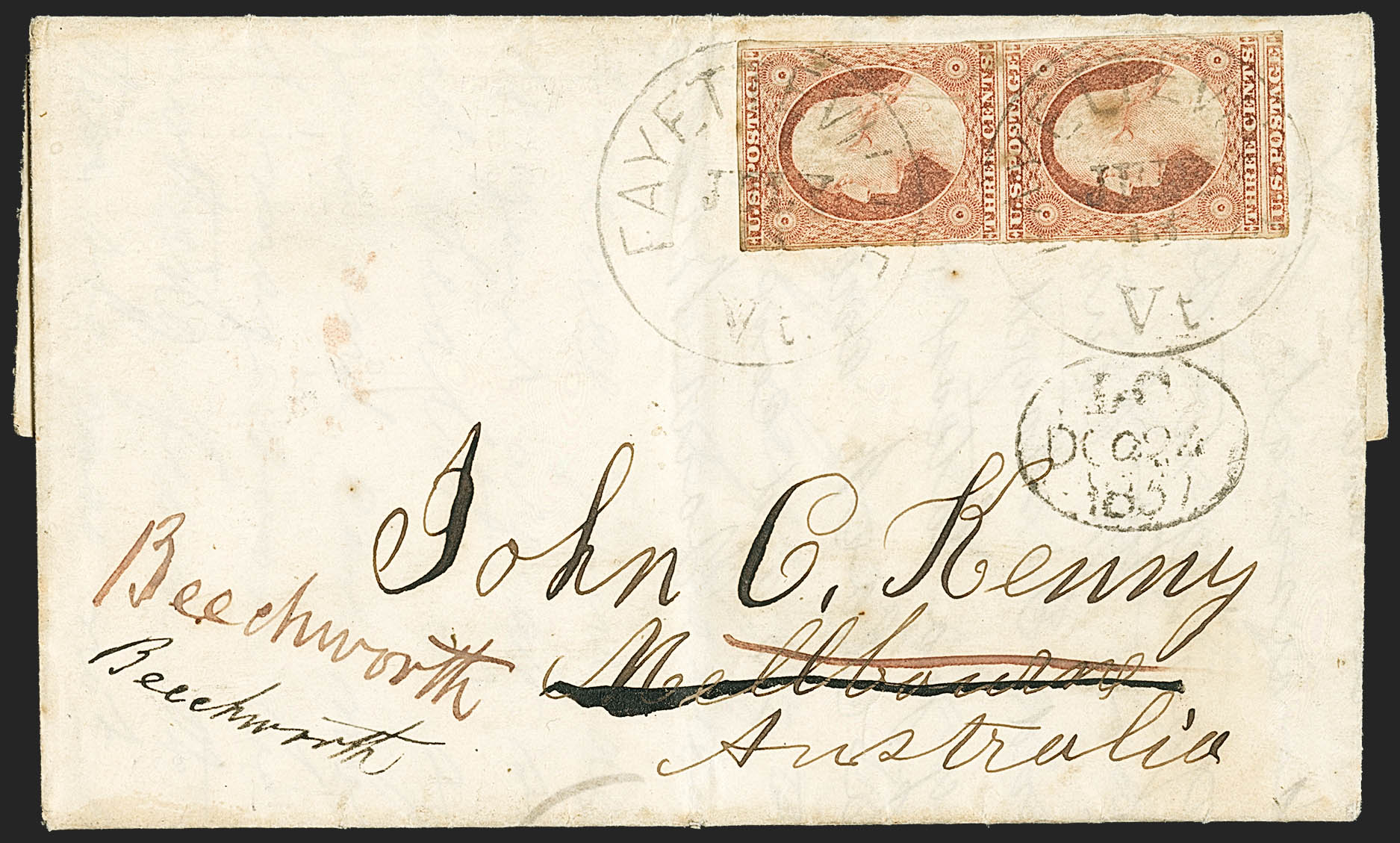 Sale no. 1155 — Lot no. 3184 — Siegel Auction Galleries