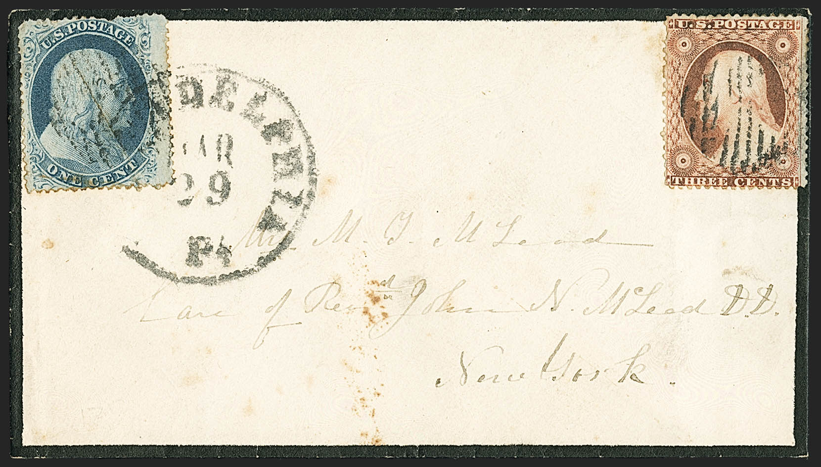 Sale no. 1155 — Lot no. 3188 — Siegel Auction Galleries