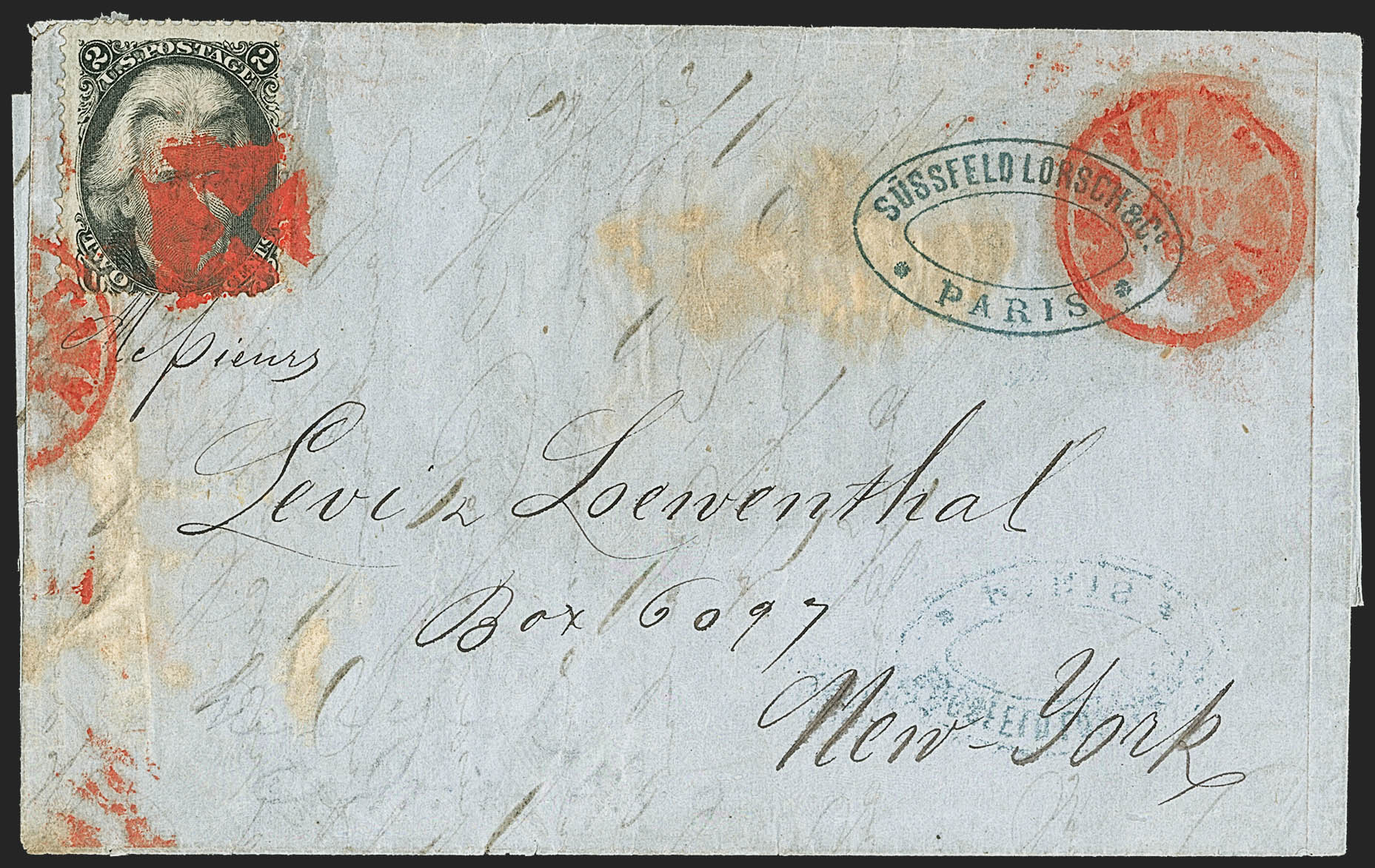 Sale no. 1155 — Lot no. 3198 — Siegel Auction Galleries