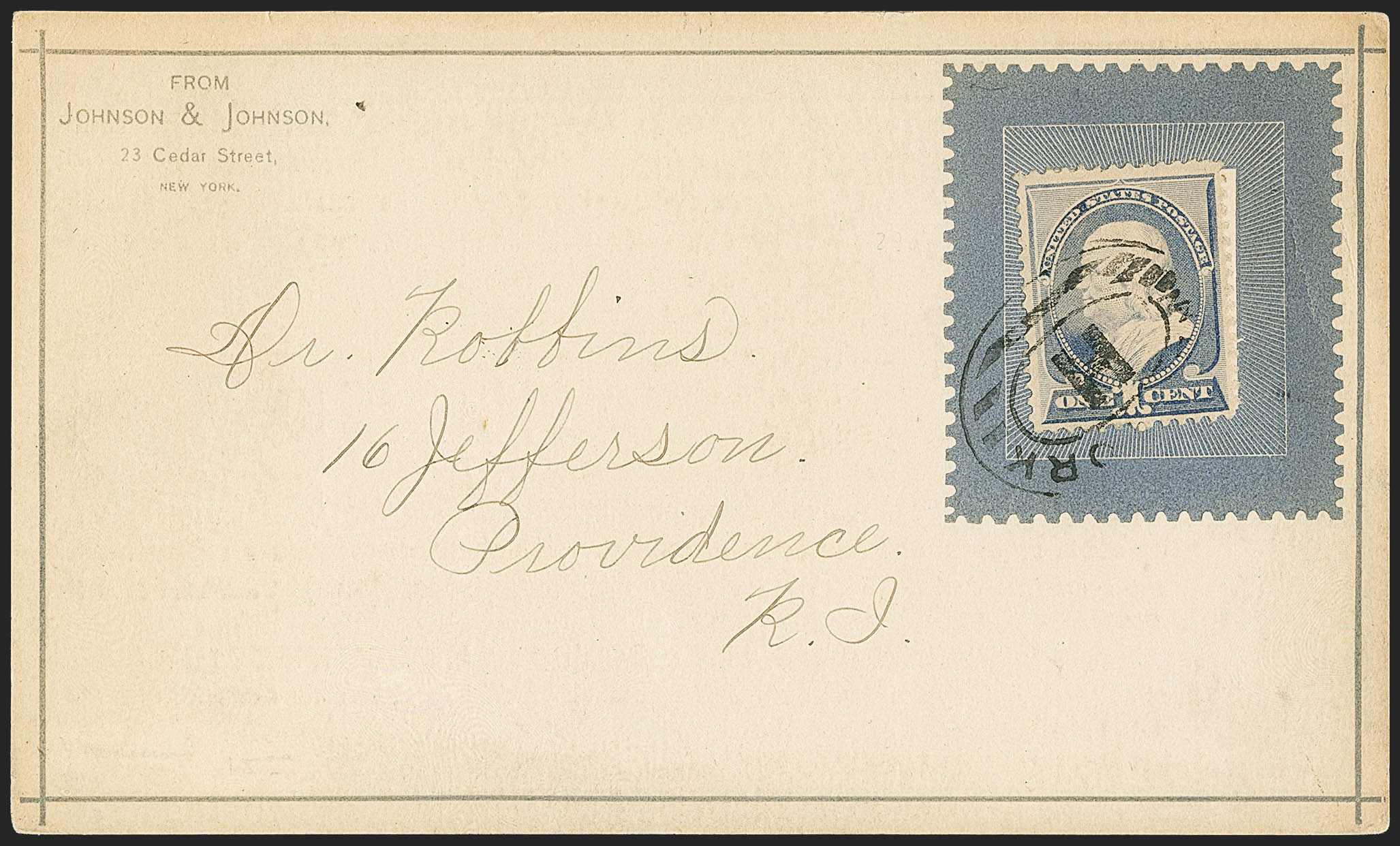 Sale no. 1155 — Lot no. 3212 — Siegel Auction Galleries