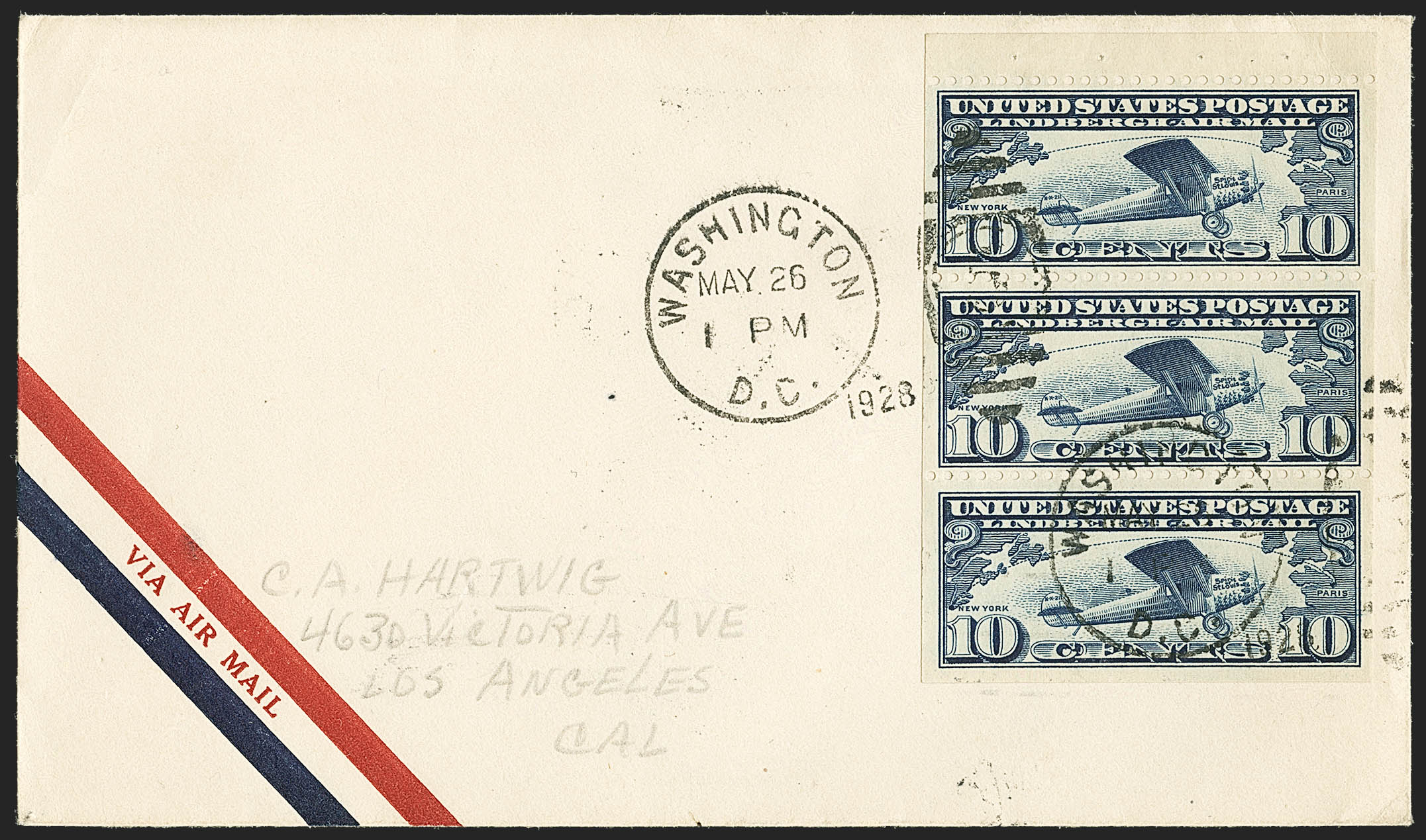 Sale no. 1155 — Lot no. 3225 — Siegel Auction Galleries