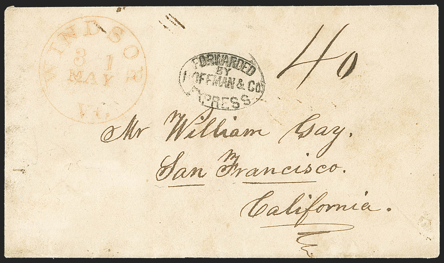 Sale no. 1155 — Lot no. 3250 — Siegel Auction Galleries