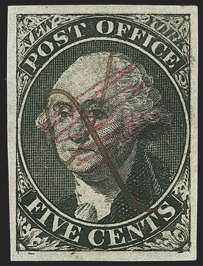 Sale no. 1156 — Lot no. 3302 — Siegel Auction Galleries