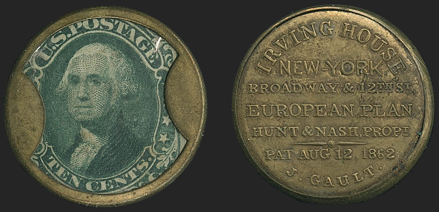 Sale no. 1156 — Lot no. 3355 — Siegel Auction Galleries