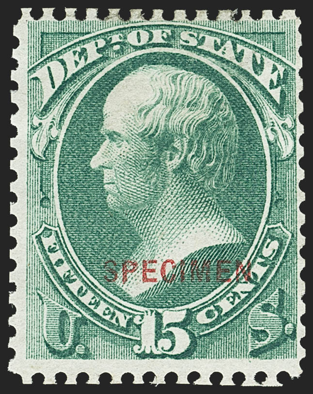 Sale no. 1156 — Lot no. 3844 — Siegel Auction Galleries