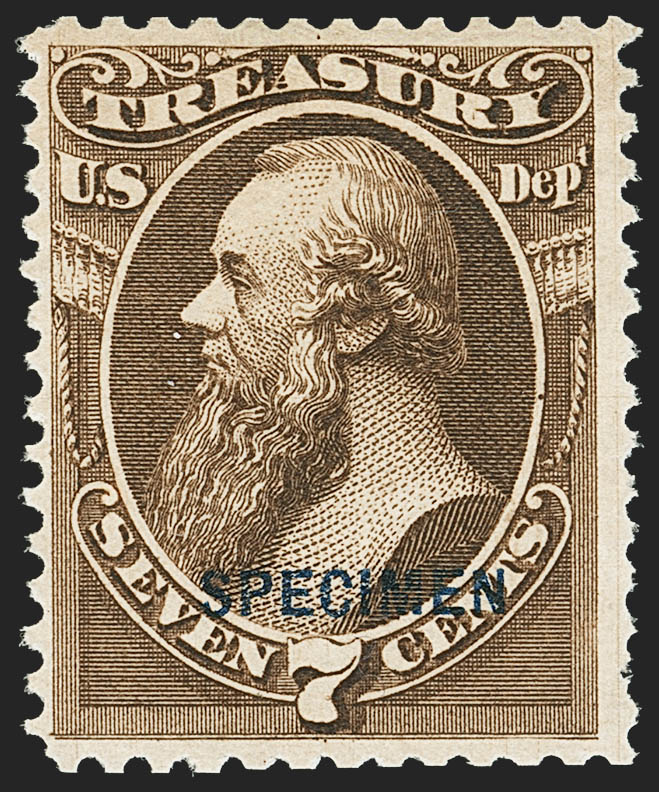 Sale no. 1156 — Lot no. 3846 — Siegel Auction Galleries