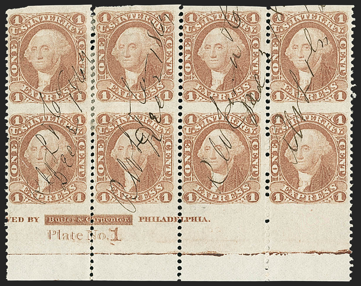 Sale no. 1156 — Lot no. 3867 — Siegel Auction Galleries