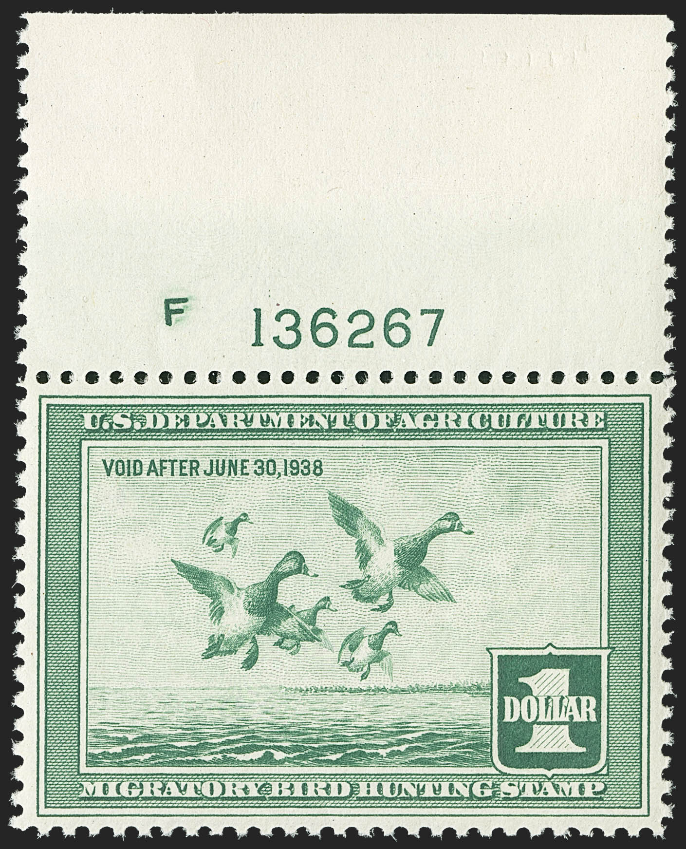 Sale no. 1156 — Lot no. 3870 — Siegel Auction Galleries