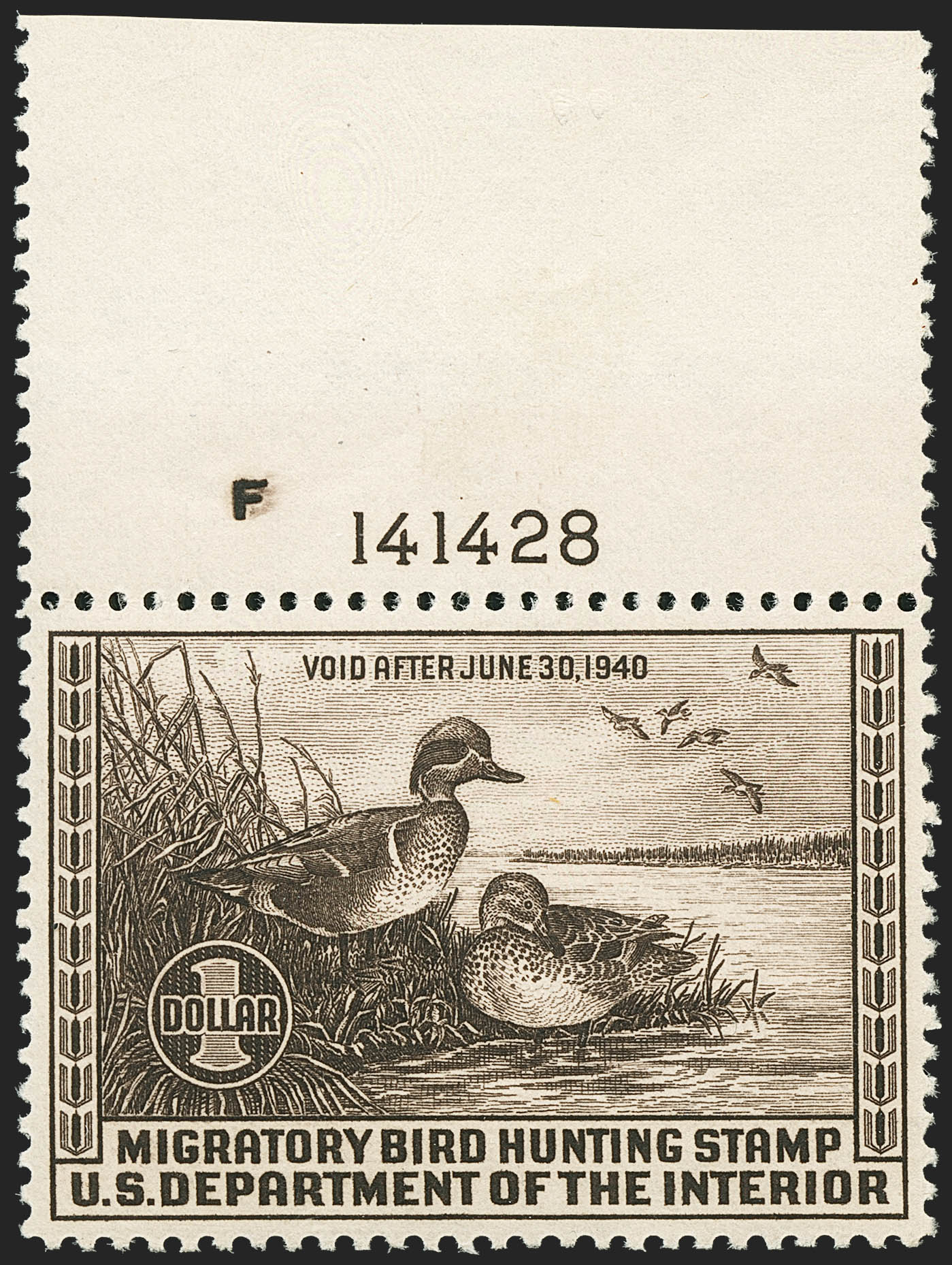 Sale no. 1156 — Lot no. 3871 — Siegel Auction Galleries