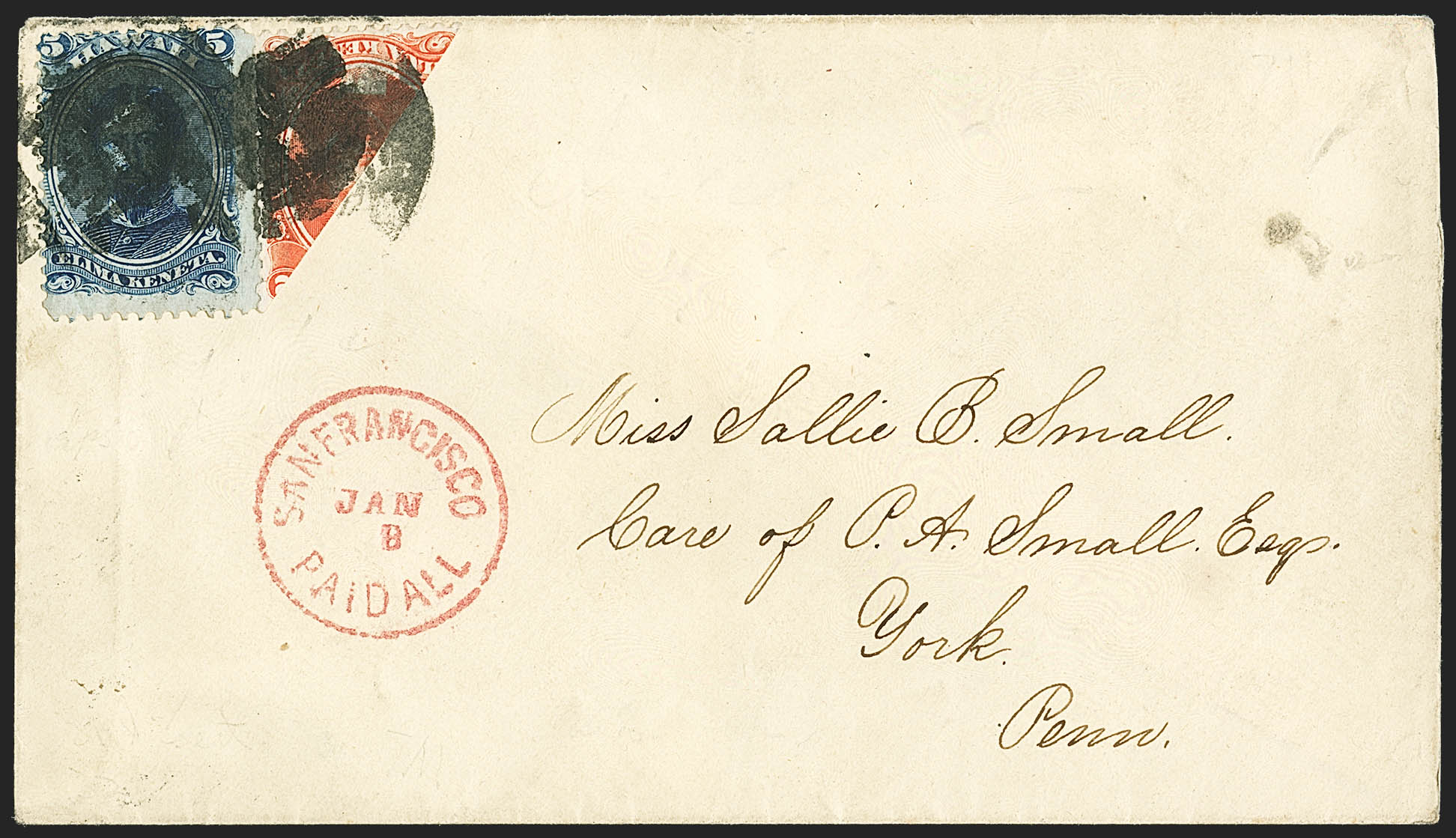 Sale no. 1156 — Lot no. 3891 — Siegel Auction Galleries