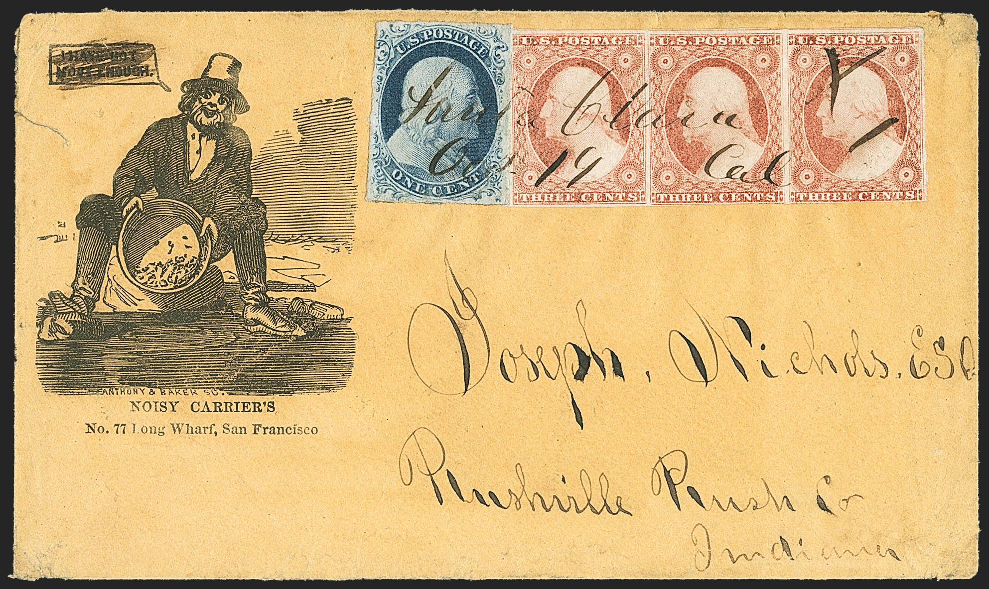 Sale no. 1159 — Lot no. 11 — Siegel Auction Galleries