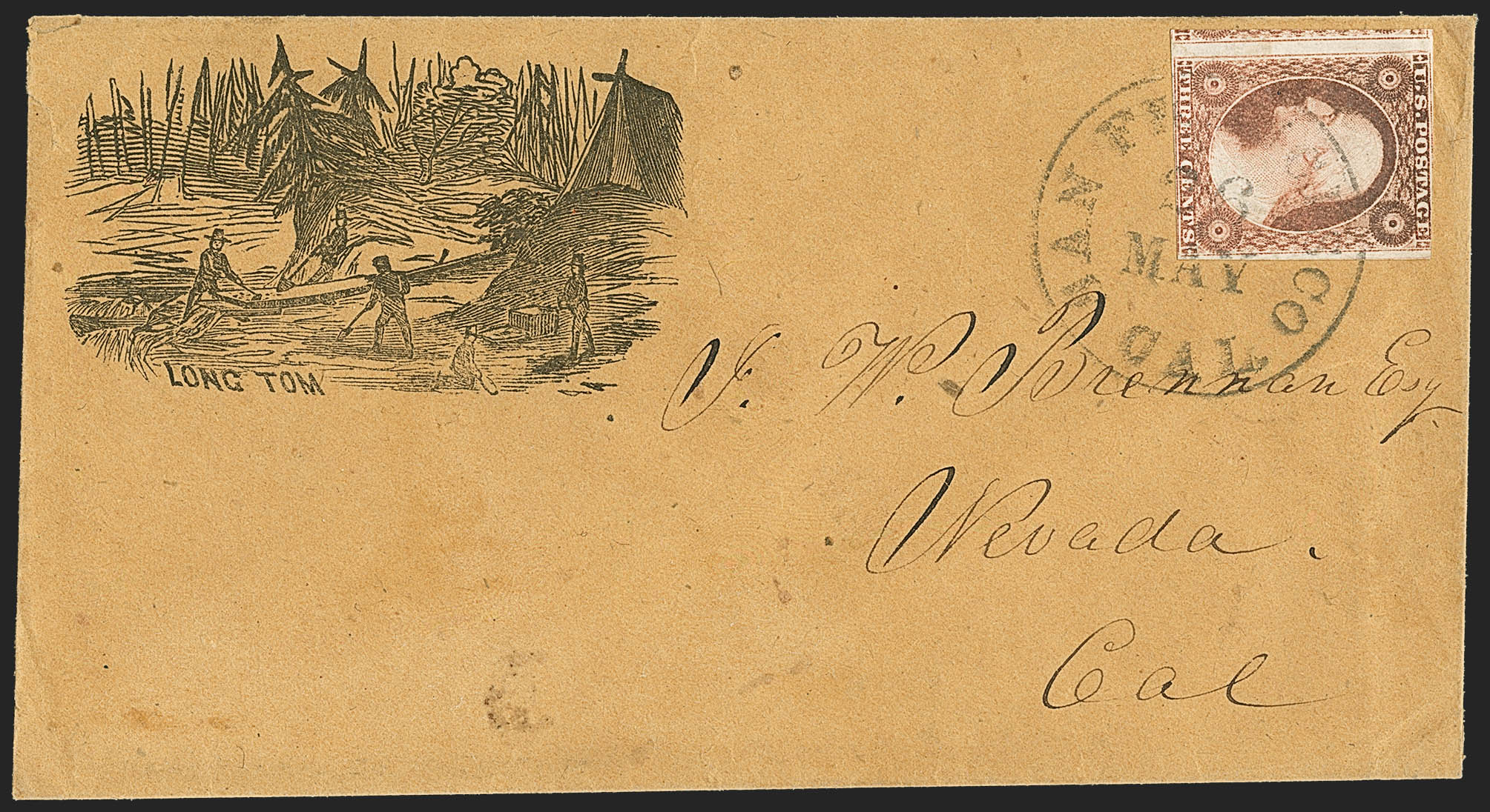 Sale no. 1159 — Lot no. 13 — Siegel Auction Galleries