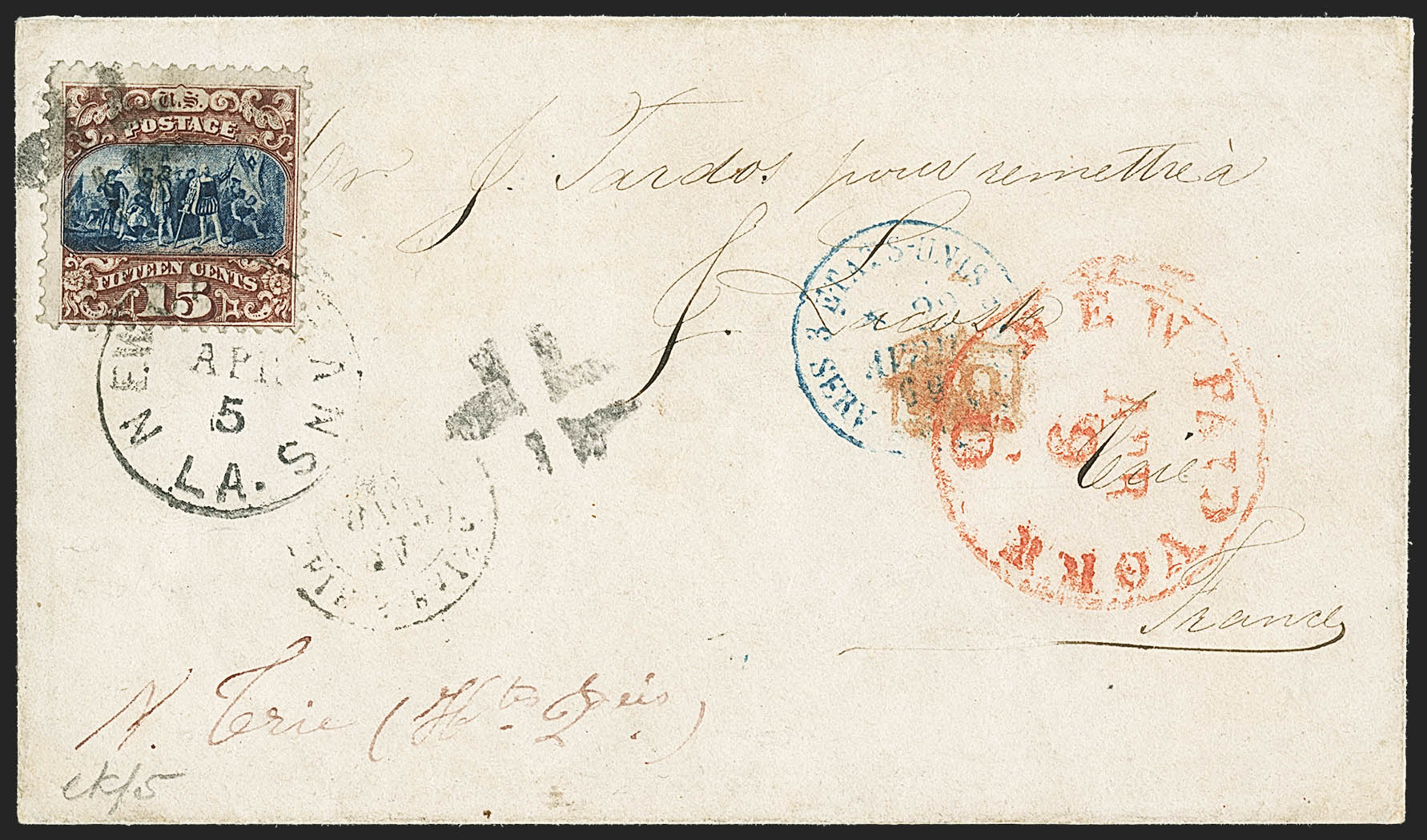 Sale no. 1159 — Lot no. 138 — Siegel Auction Galleries