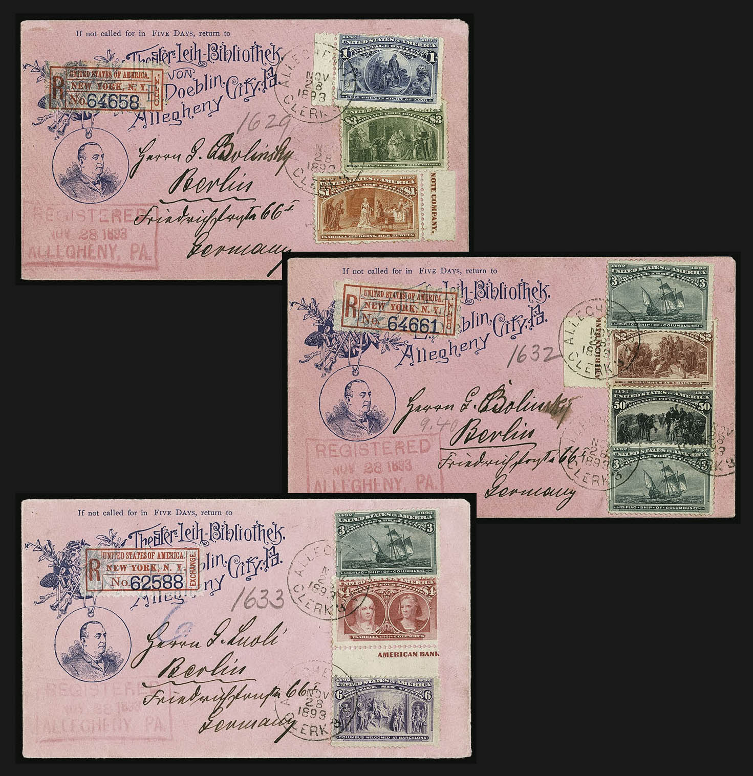 Sale no. 1159 — Lot no. 207 — Siegel Auction Galleries