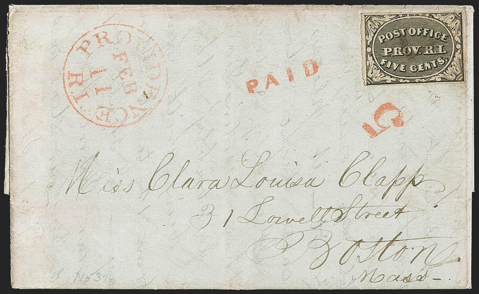 Sale no. 1159 — Lot no. 23 — Siegel Auction Galleries