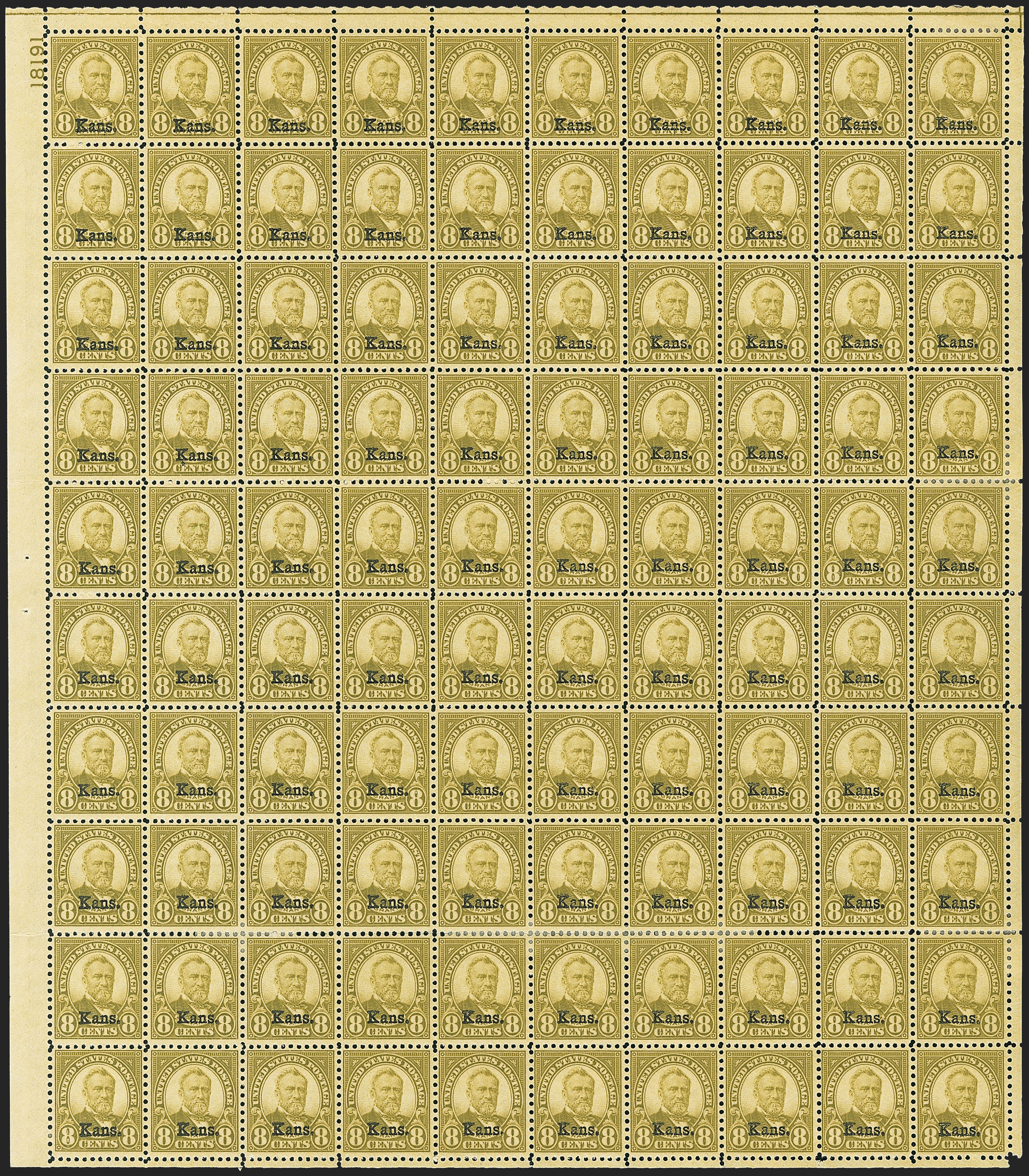 Sale no. 1159 — Lot no. 255 — Siegel Auction Galleries