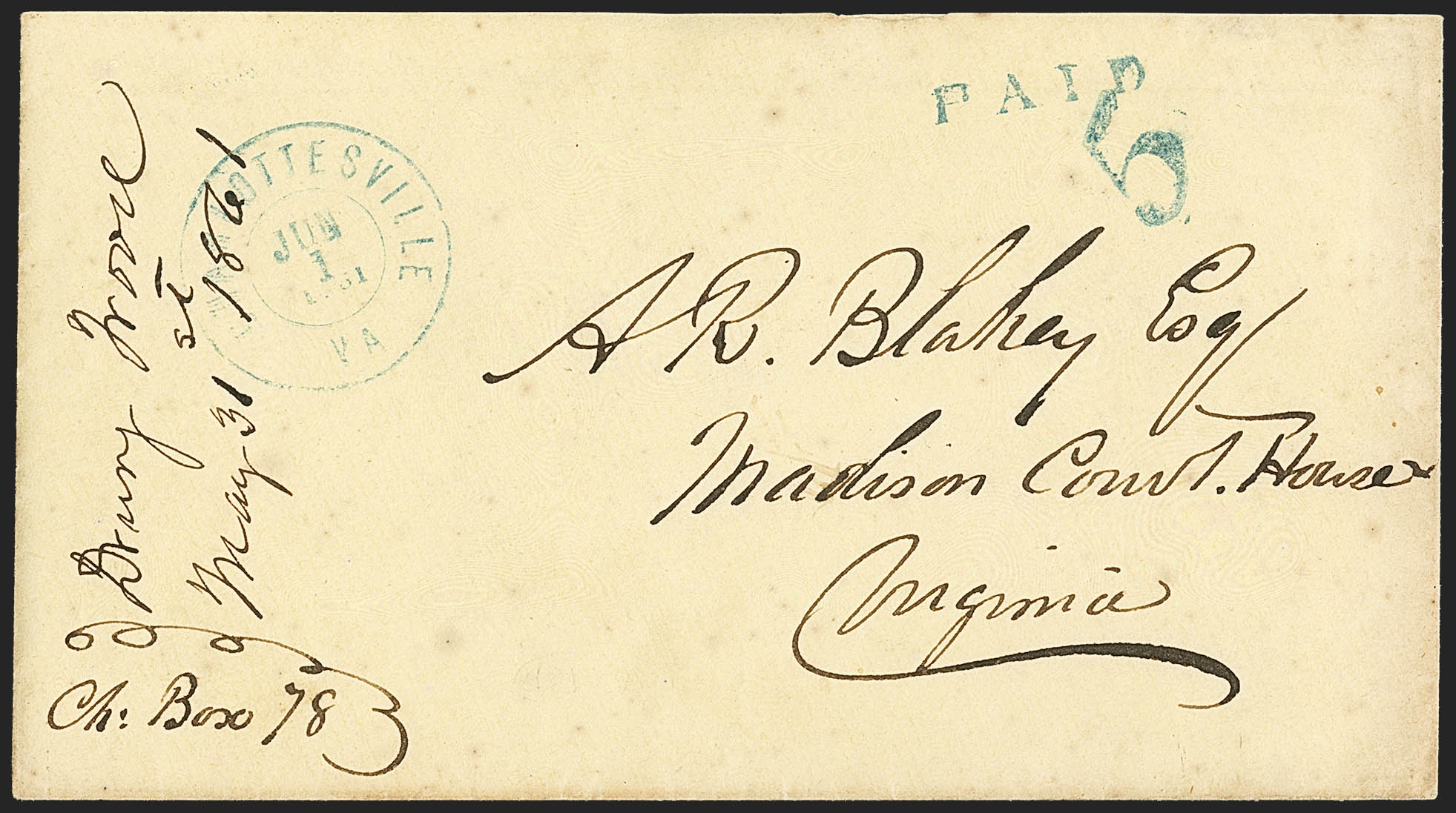 Sale no. 1159 — Lot no. 300 — Siegel Auction Galleries