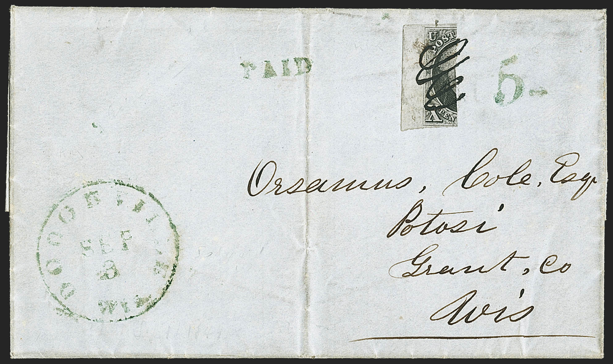 Sale no. 1159 — Lot no. 32 — Siegel Auction Galleries