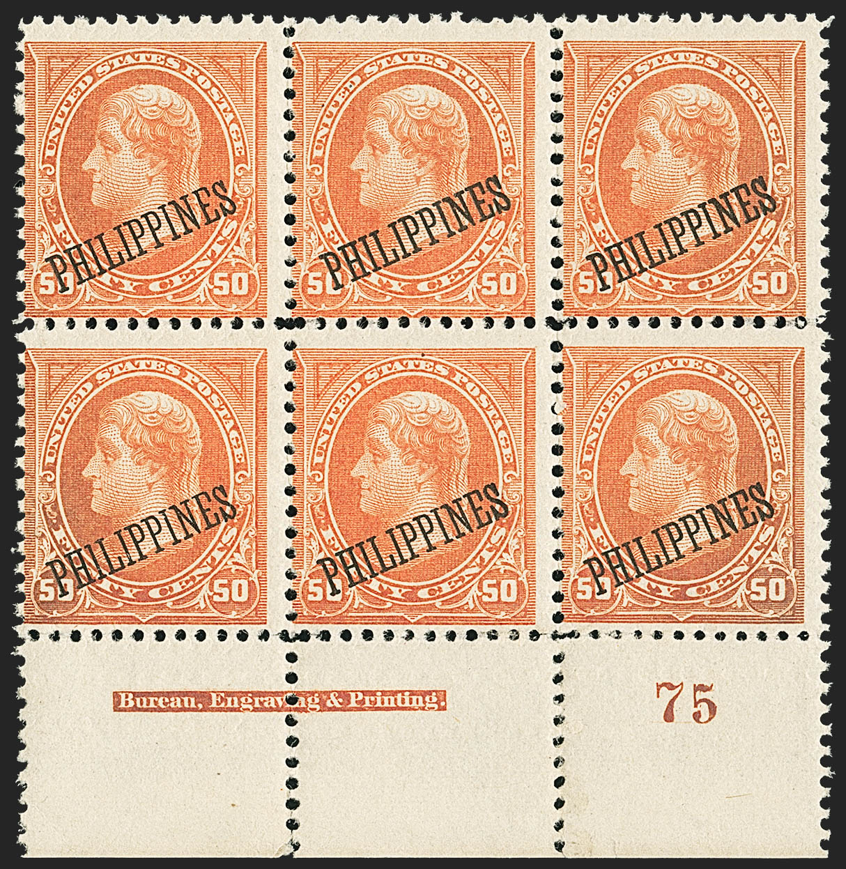 Sale no. 1159 — Lot no. 324 — Siegel Auction Galleries