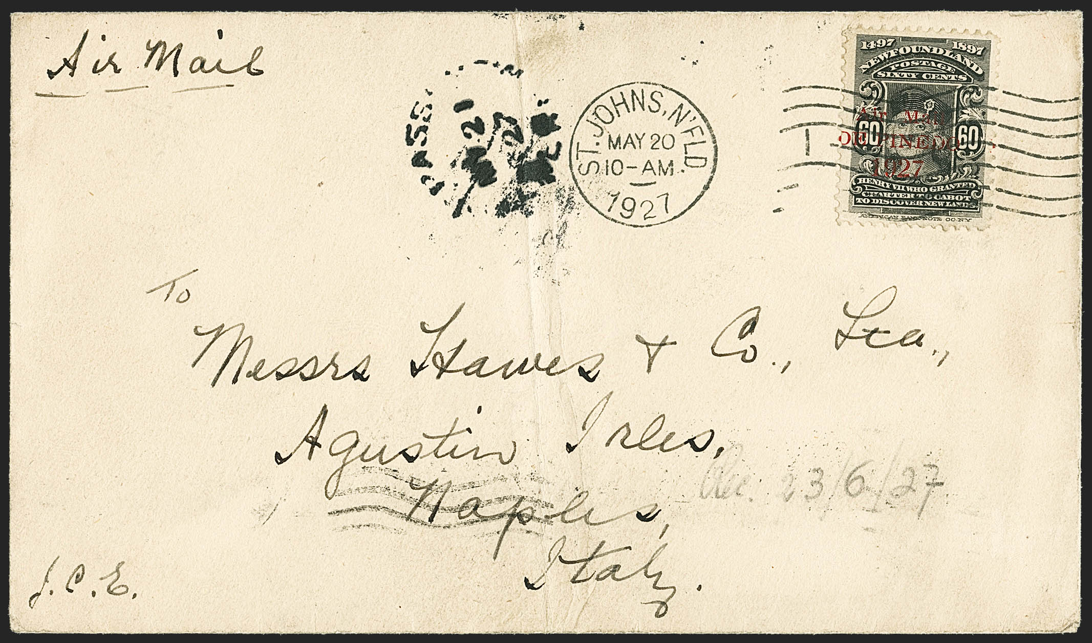 Sale no. 1159 — Lot no. 355 — Siegel Auction Galleries