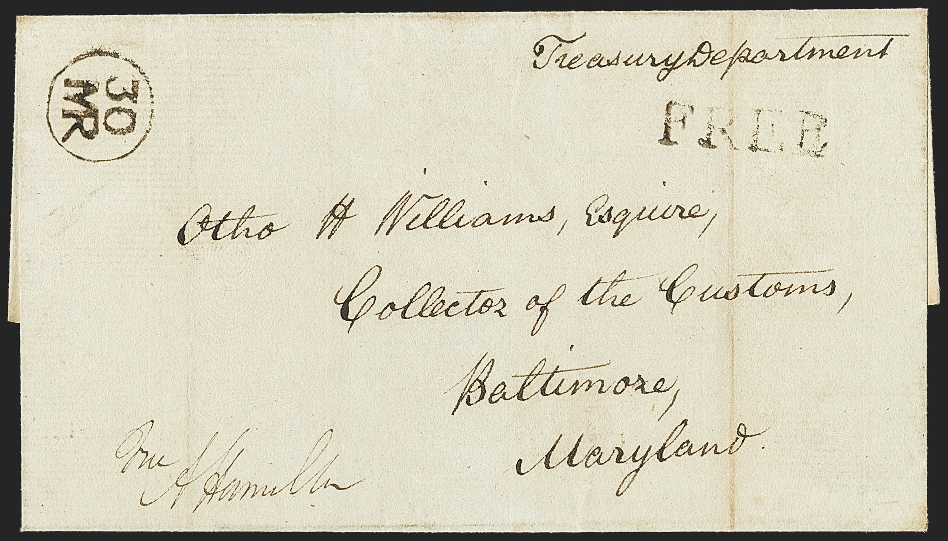 Sale no. 1159 — Lot no. 7 — Siegel Auction Galleries