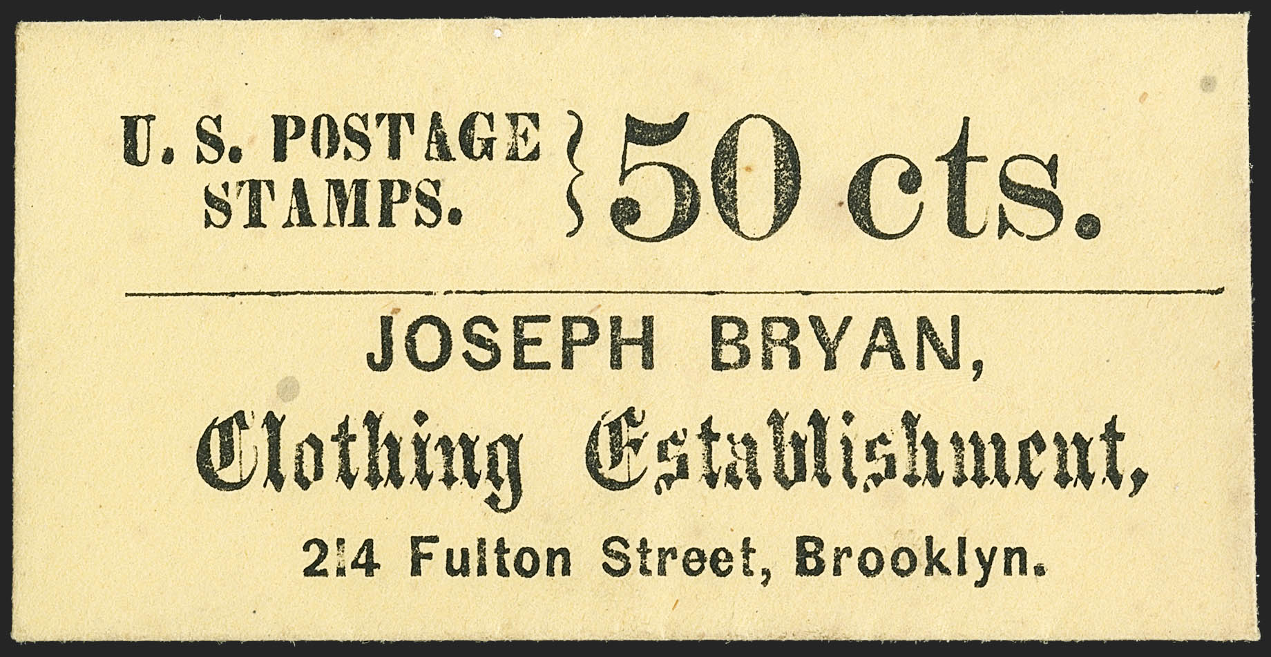 Sale no. 1162 — Lot no. 152 — Siegel Auction Galleries