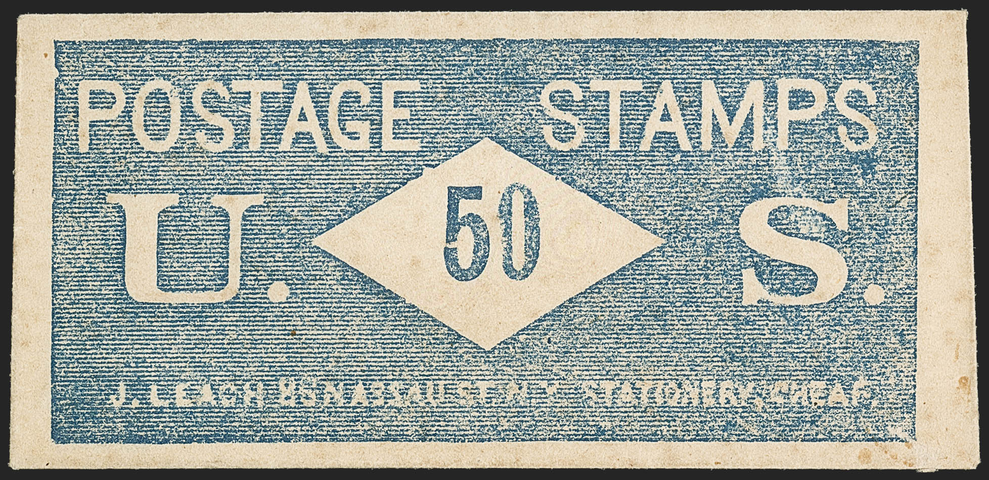 Sale no. 1162 — Lot no. 155 — Siegel Auction Galleries