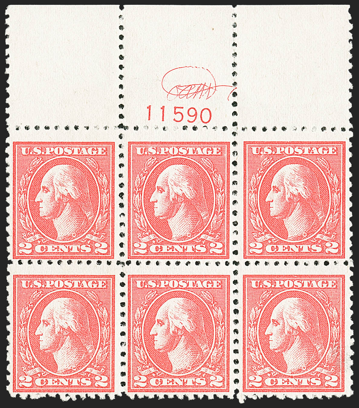 Sale no. 1162 — Lot no. 563 — Siegel Auction Galleries