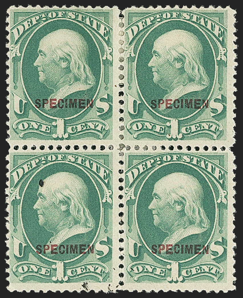 Sale no. 1162 — Lot no. 718 — Siegel Auction Galleries