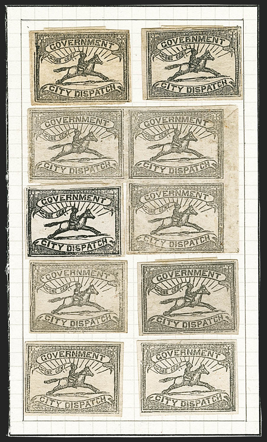 Sale no. 1162 — Lot no. 784 — Siegel Auction Galleries