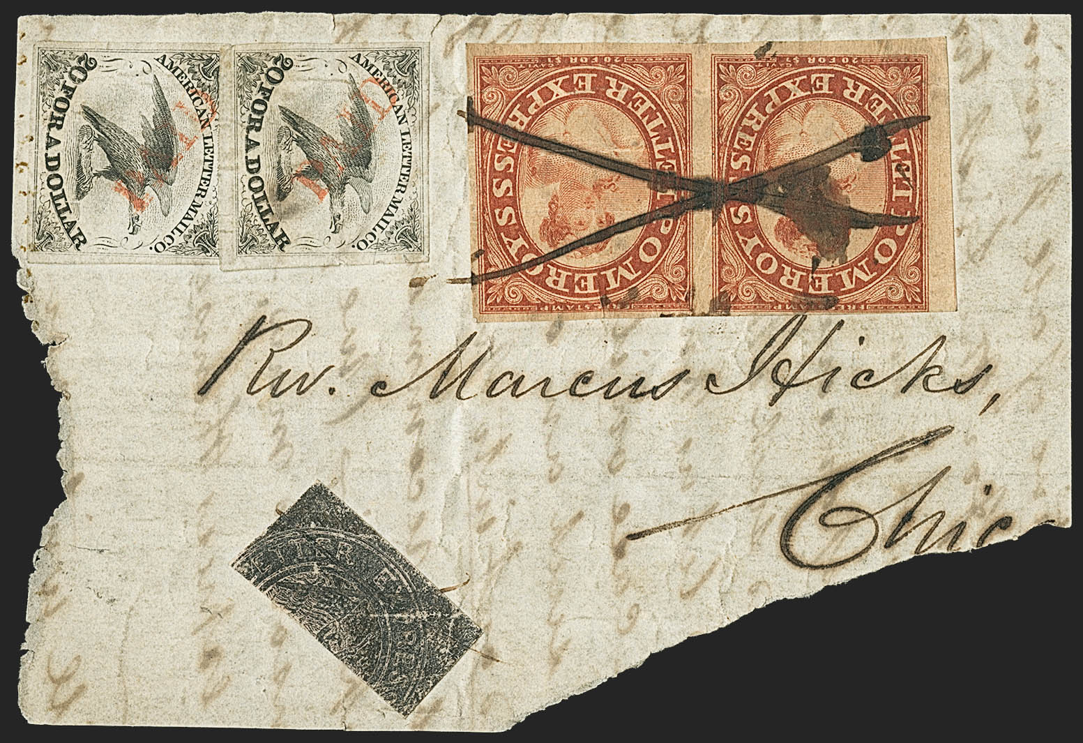 Sale no. 1162 — Lot no. 786 — Siegel Auction Galleries