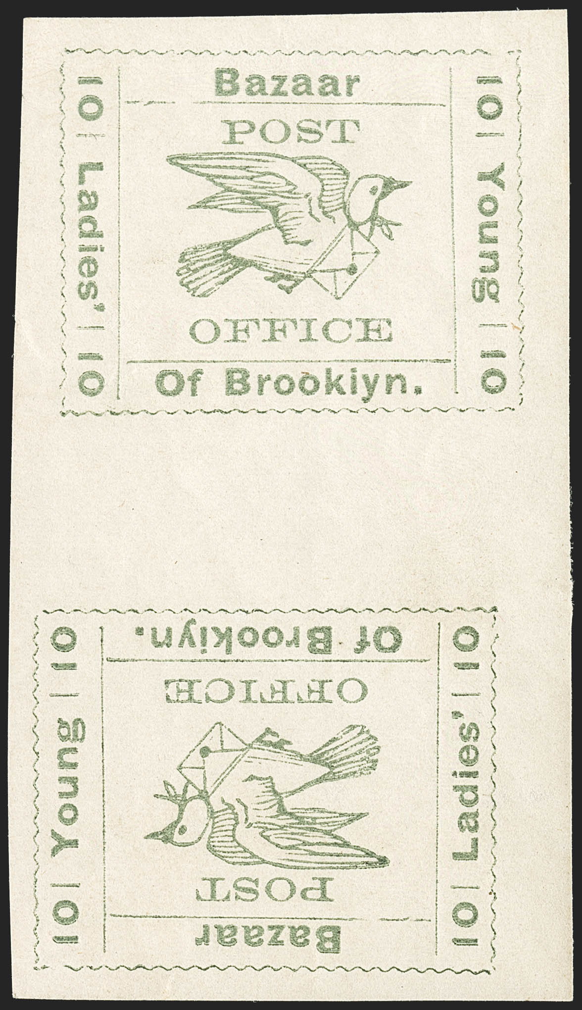 Sale no. 1162 — Lot no. 794 — Siegel Auction Galleries