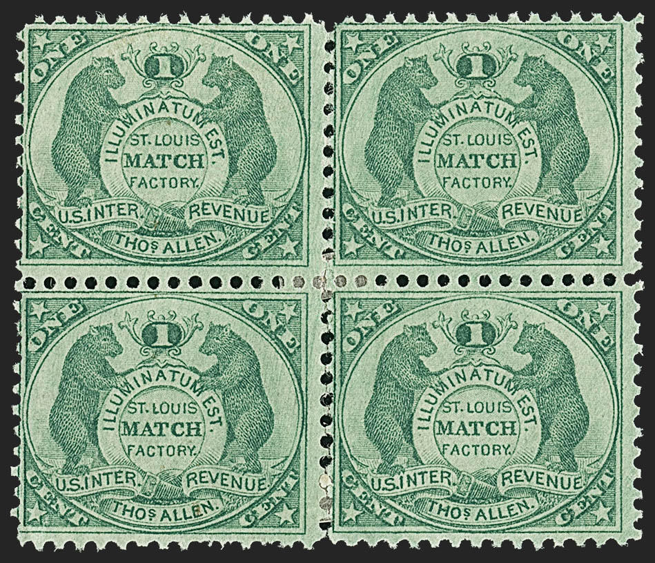 Sale no. 1162 — Lot no. 809 — Siegel Auction Galleries