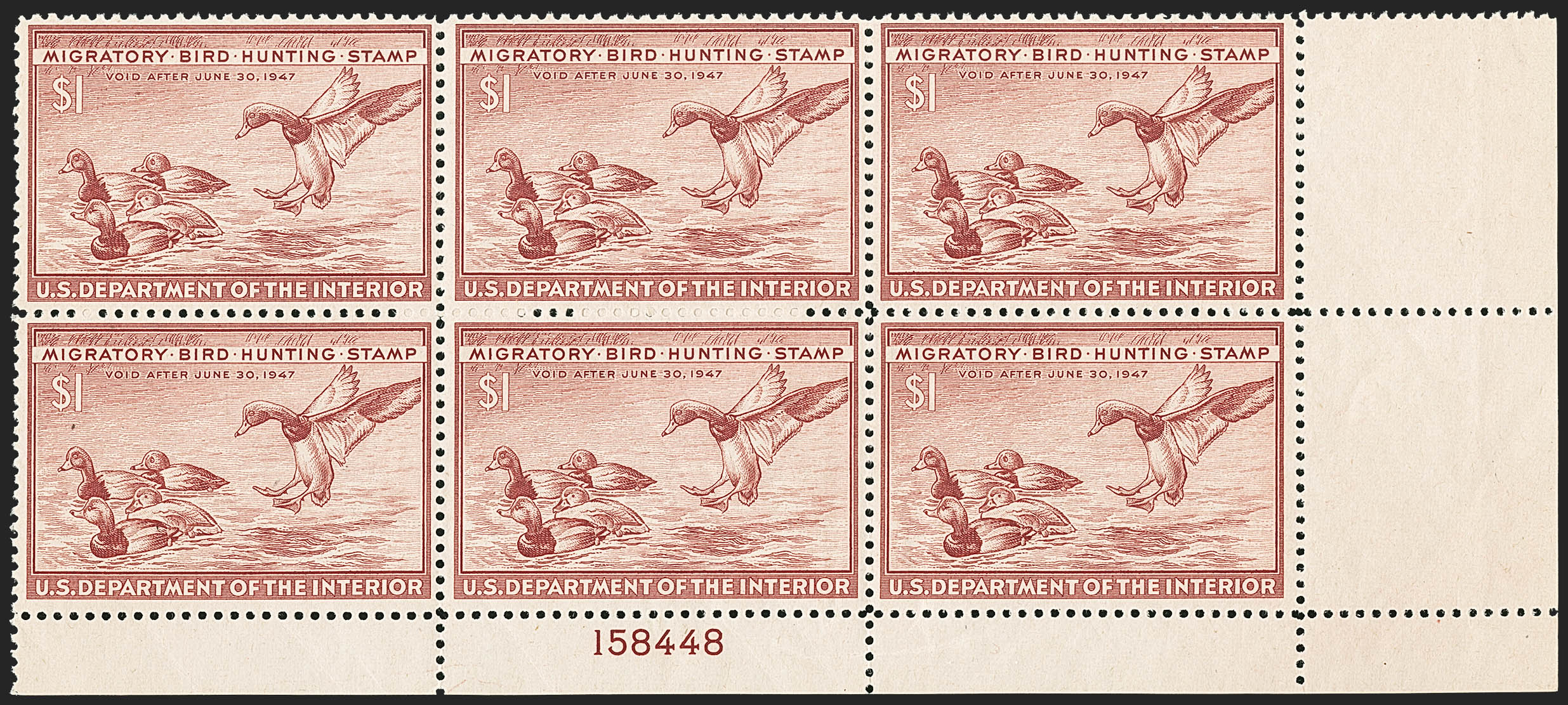 Sale no. 1162 — Lot no. 811 — Siegel Auction Galleries