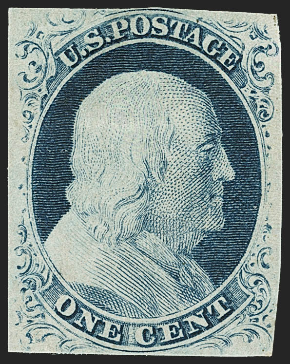 Sale no. 1163 — Lot no. 8 — Siegel Auction Galleries