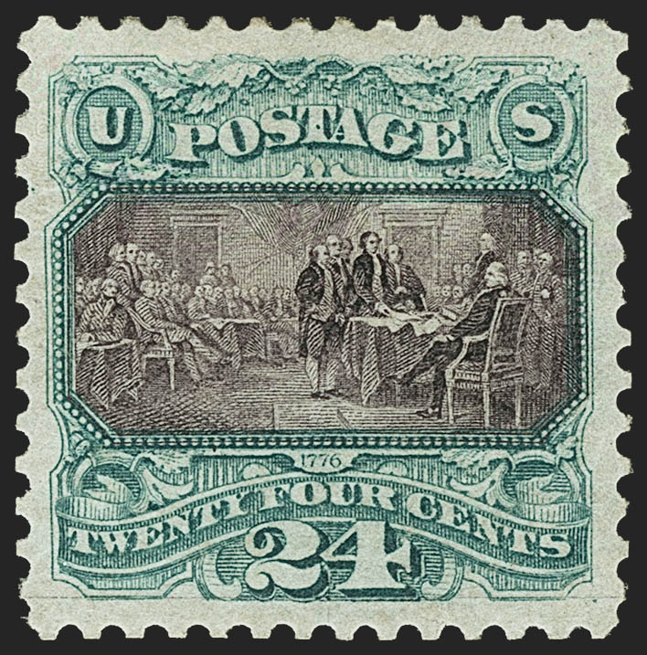 Sale no. 1163 — Lot no. 91 — Siegel Auction Galleries