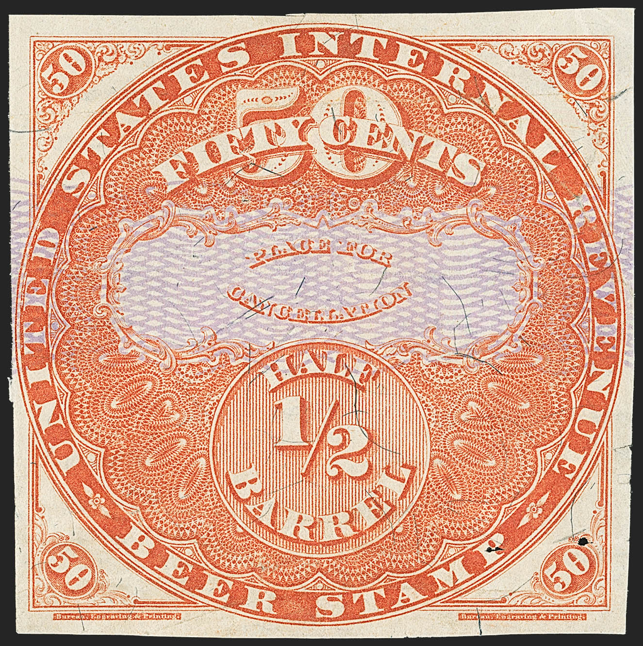 Sale no. 1164 — Lot no. 539 — Siegel Auction Galleries