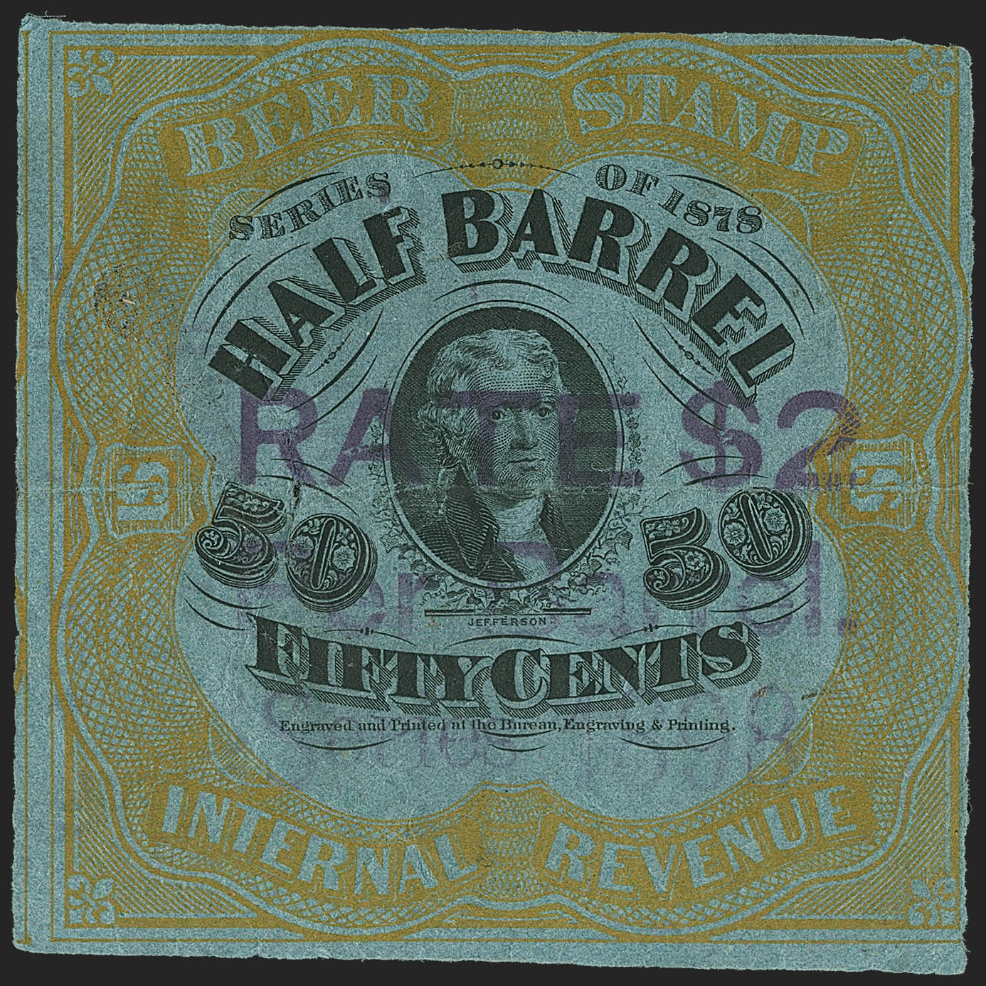 Sale no. 1164 — Lot no. 577 — Siegel Auction Galleries