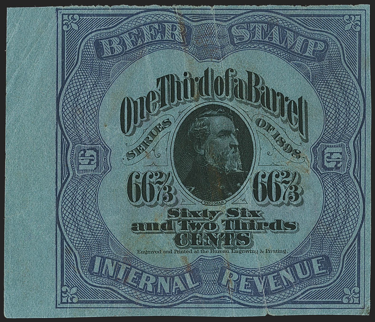 Sale no. 1164 — Lot no. 592 — Siegel Auction Galleries