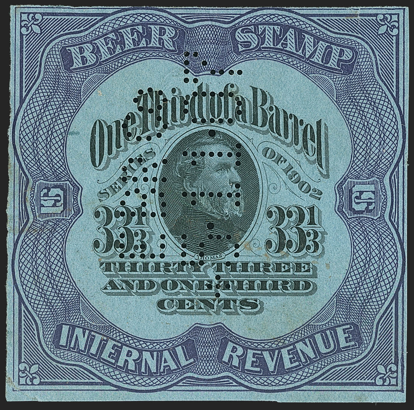 Sale no. 1164 — Lot no. 600 — Siegel Auction Galleries