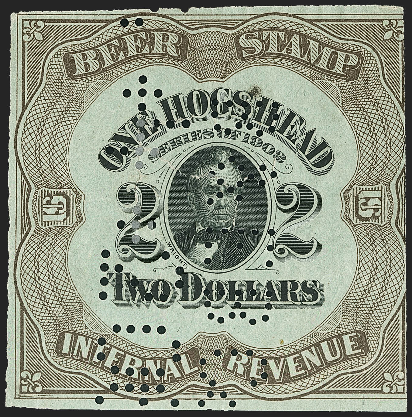 Sale no. 1164 — Lot no. 605 — Siegel Auction Galleries