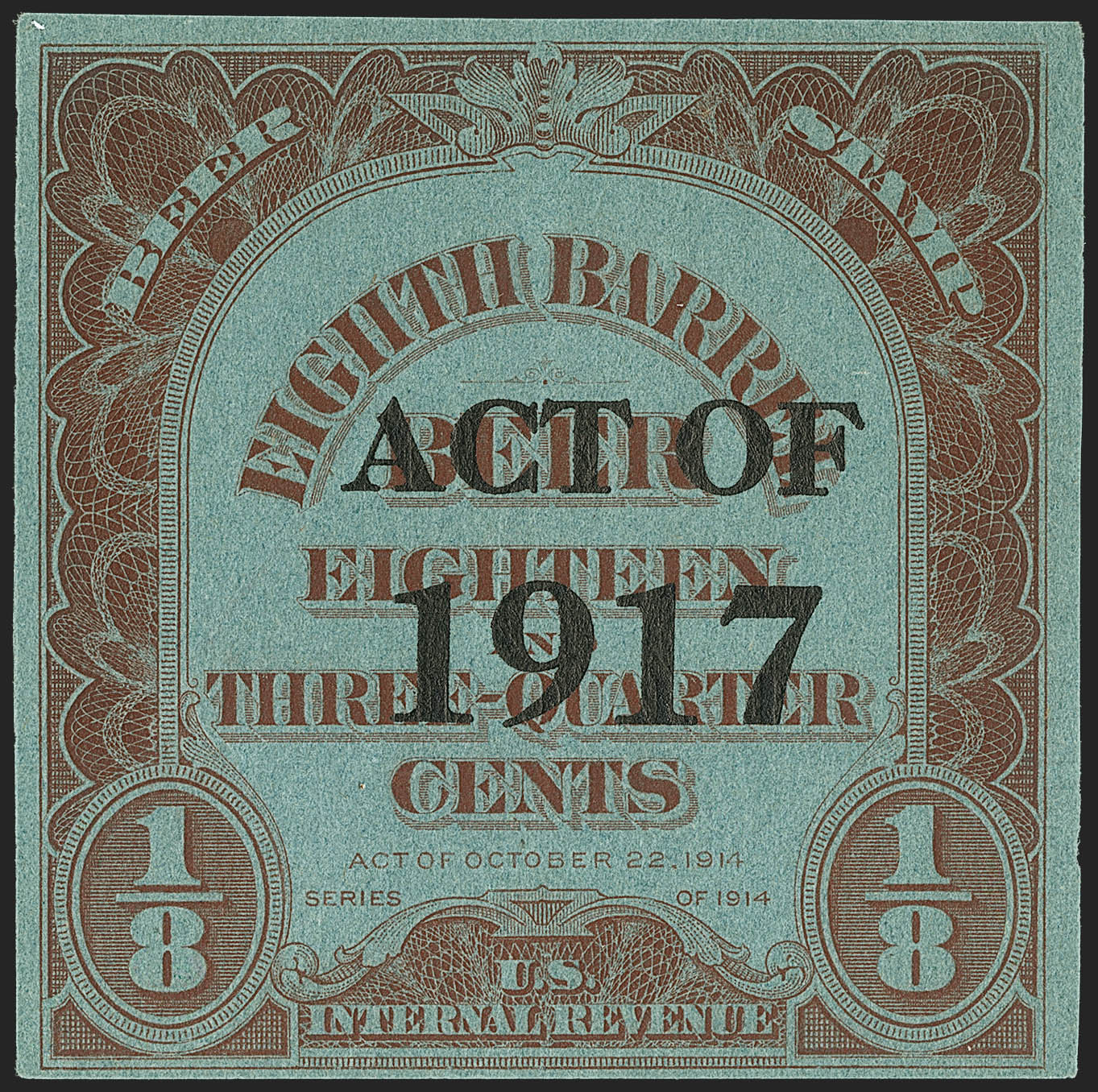 Sale no. 1164 — Lot no. 623 — Siegel Auction Galleries