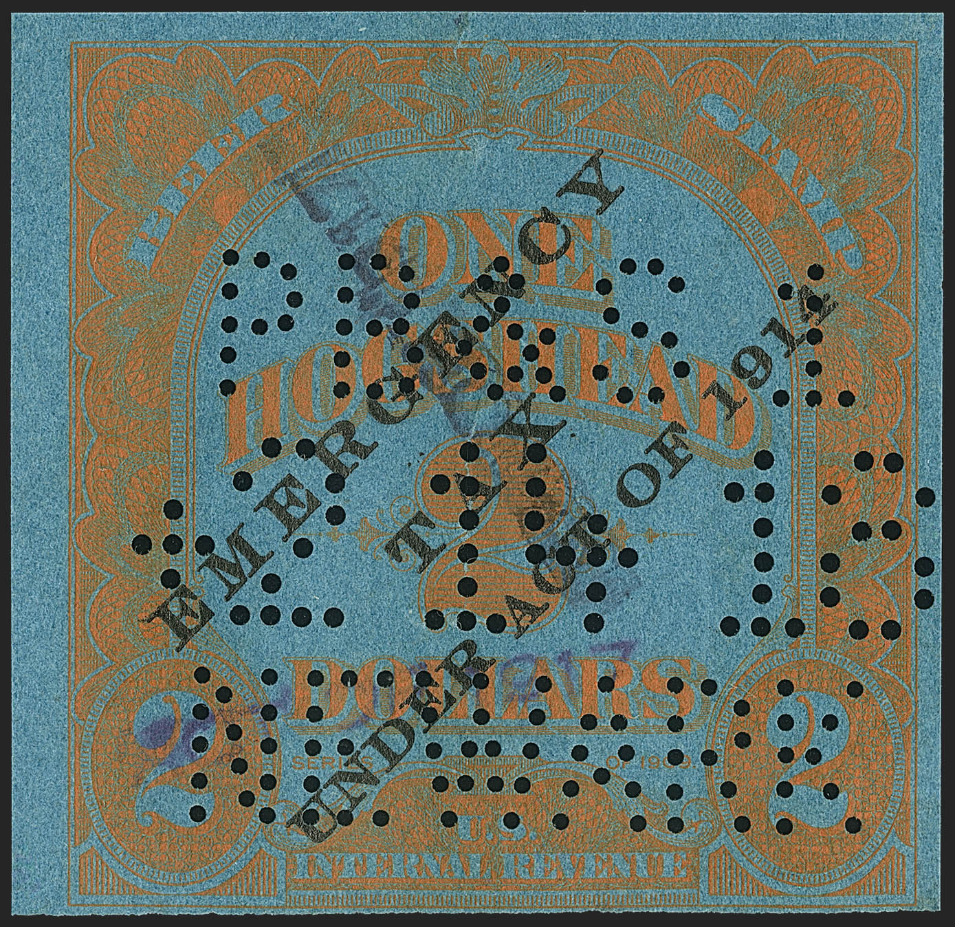 Sale no. 1164 — Lot no. 632 — Siegel Auction Galleries