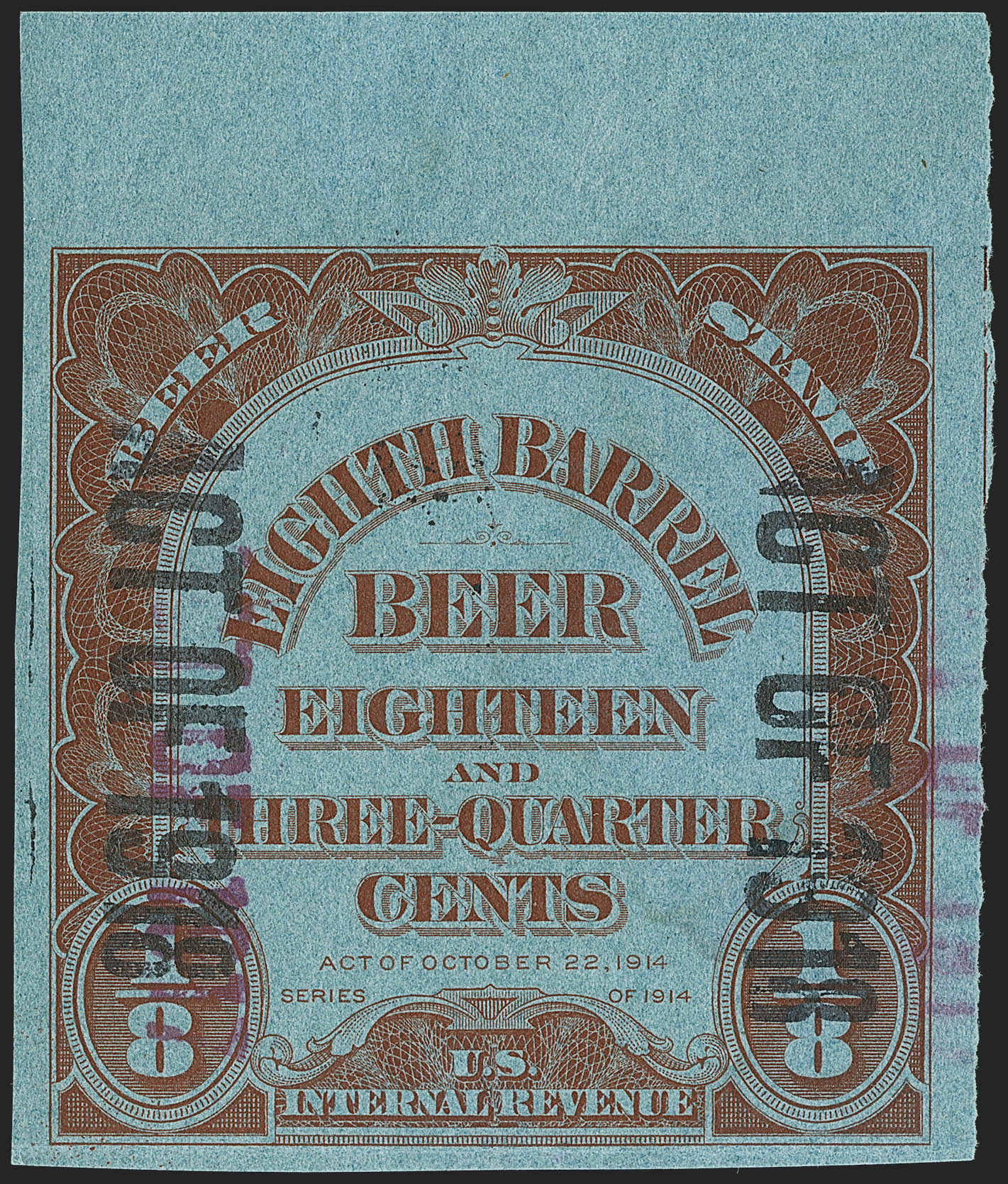 Sale no. 1164 — Lot no. 635 — Siegel Auction Galleries