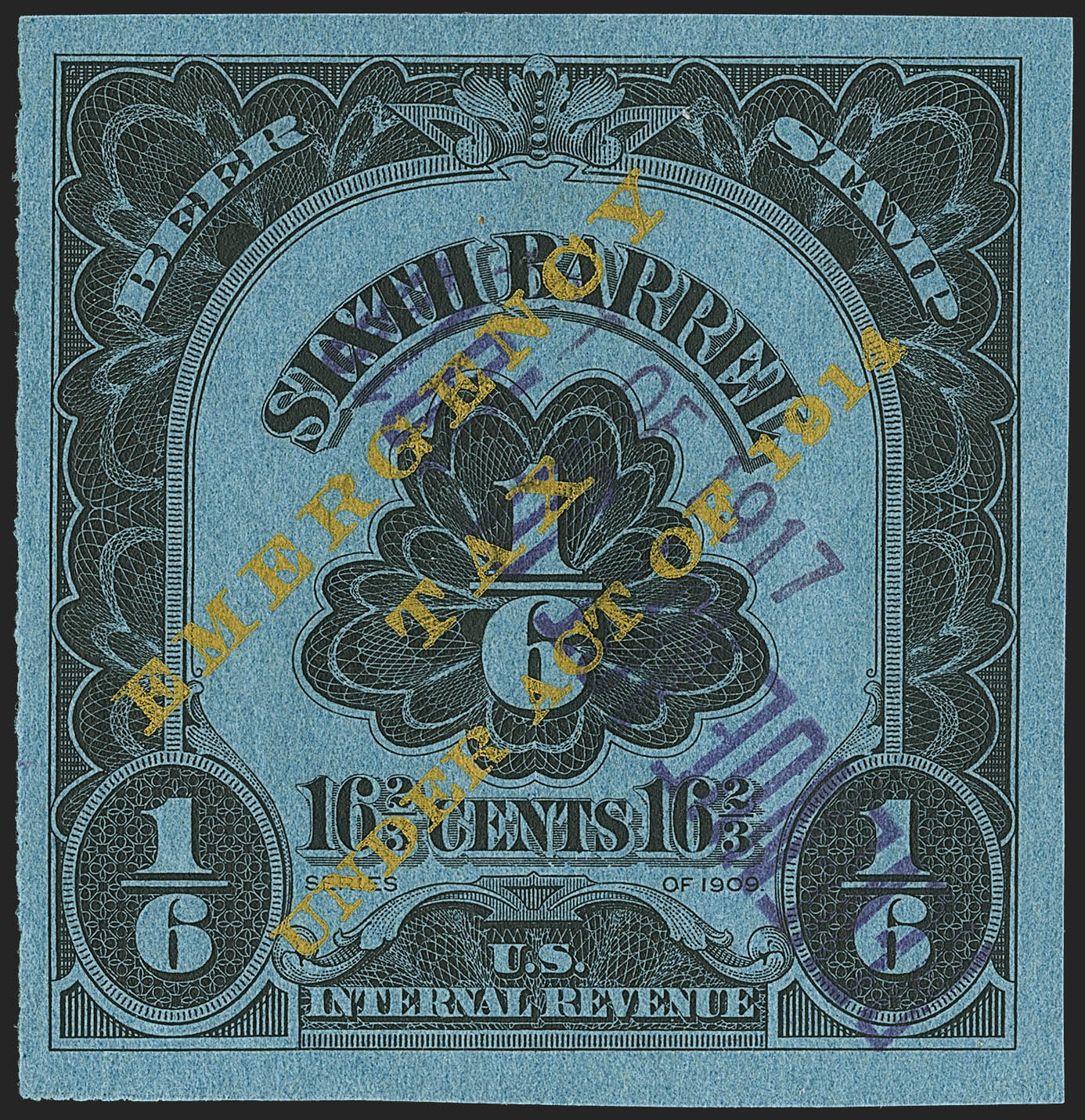 Sale no. 1164 — Lot no. 640 — Siegel Auction Galleries