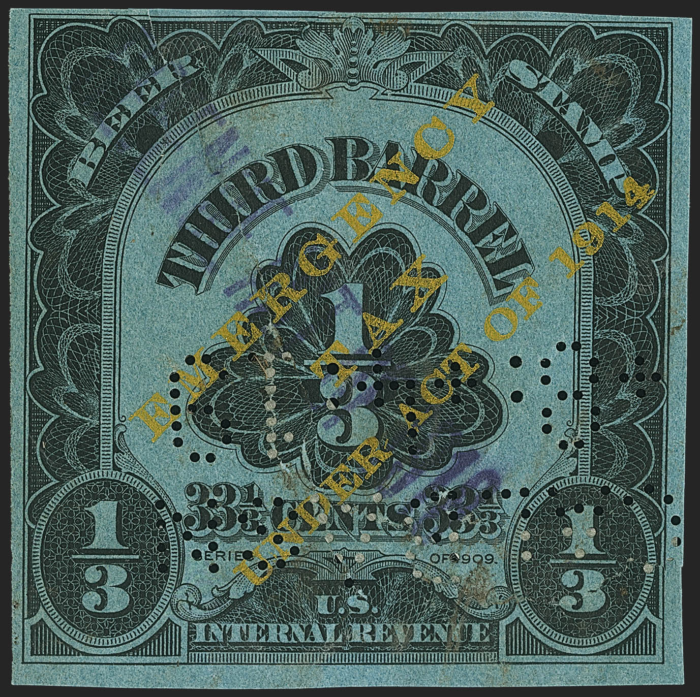 Sale no. 1164 — Lot no. 646 — Siegel Auction Galleries