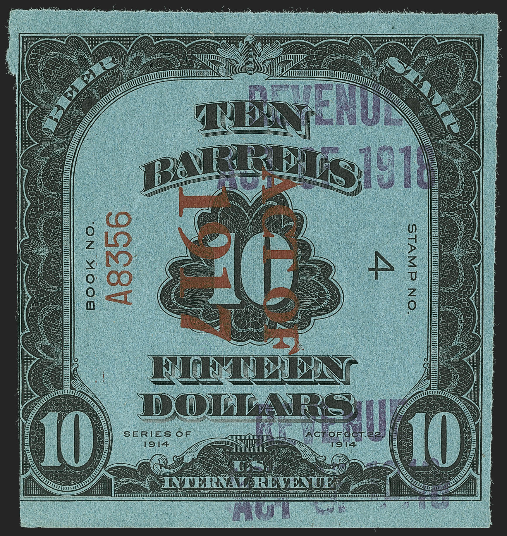 Sale no. 1164 — Lot no. 654 — Siegel Auction Galleries