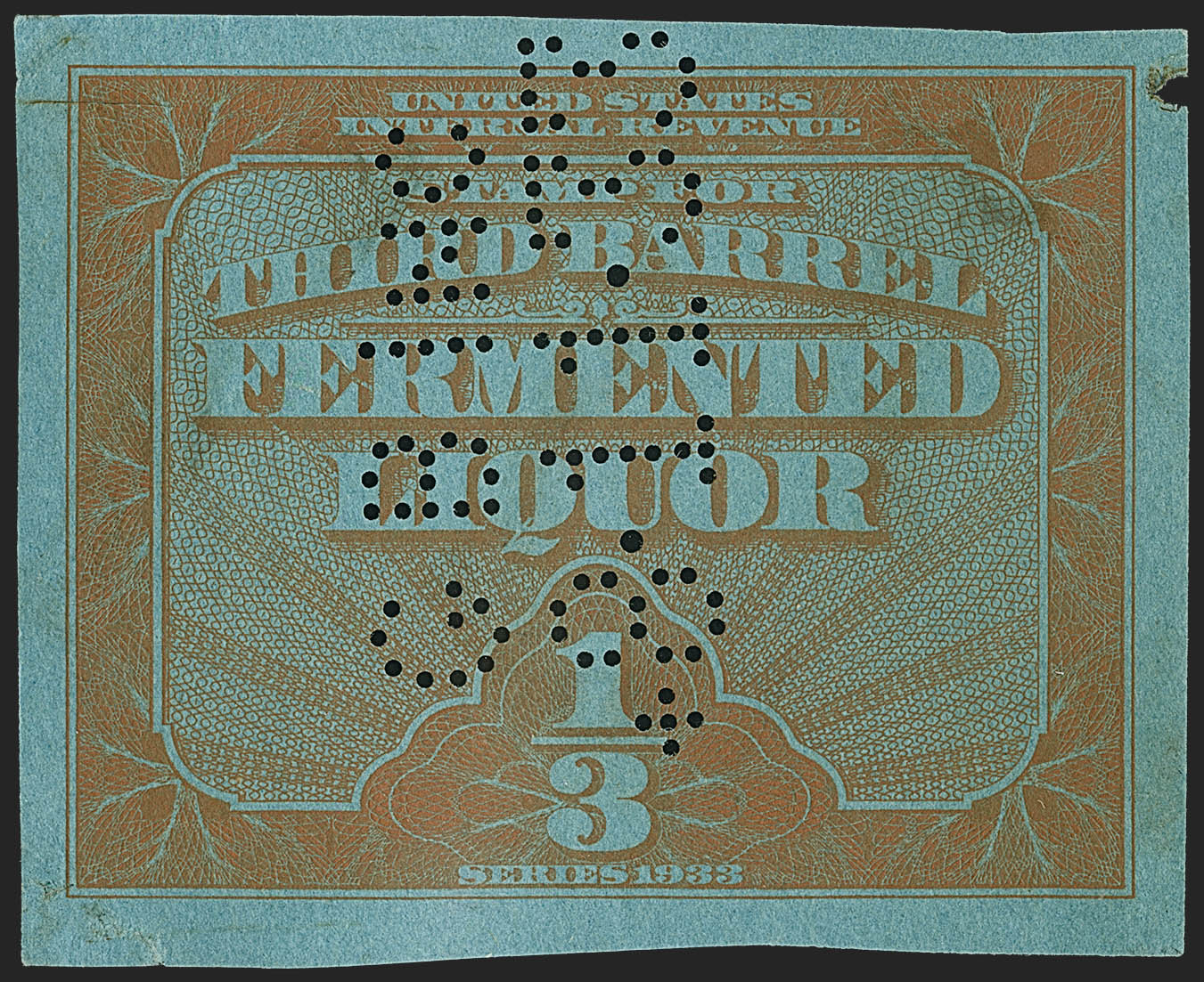 Sale no. 1164 — Lot no. 657 — Siegel Auction Galleries